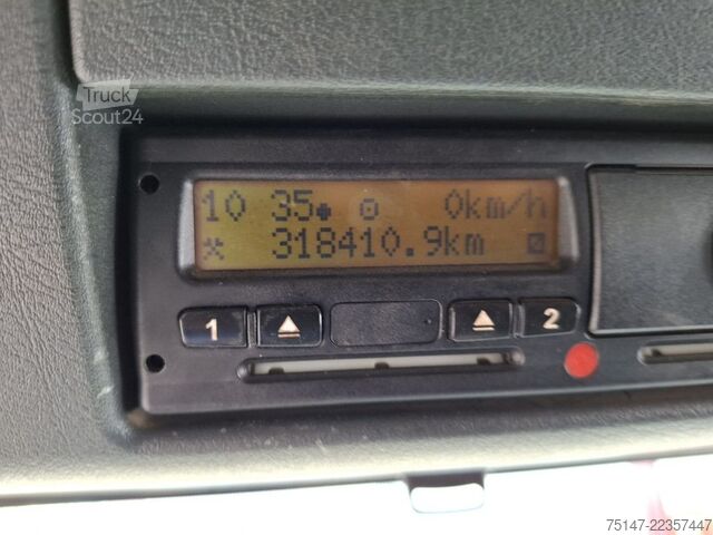 Dostavno vozilo s kesonom MAN TGL 8.180 4x2 BL 7-Sitzer Klima Doppelkabine