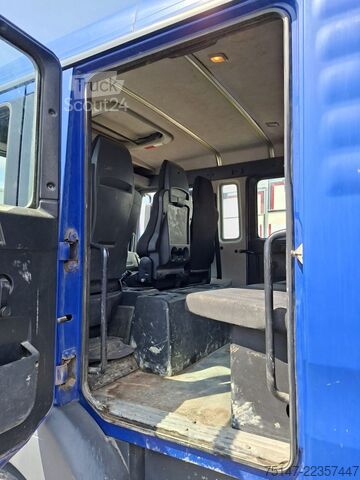 Dostavno vozilo s kesonom MAN TGL 8.180 4x2 BL 7-Sitzer Klima Doppelkabine