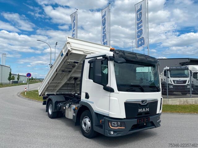 Tovornjak prekucnik MAN TGL 12.250/Kipper/NL6,3To/Klima/Nur 57 tkm/Top