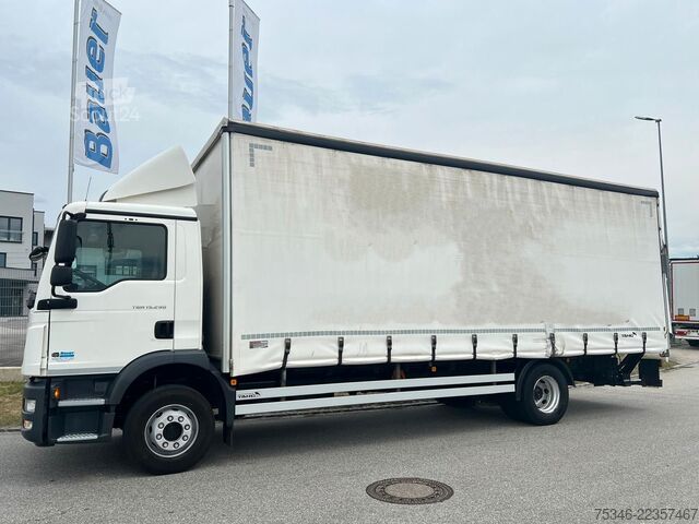 LKW mit Pritsche & Plane MAN TGM 15.290/BL/Pritsche7,20m/LBW/NL 8,2to/180 tkm