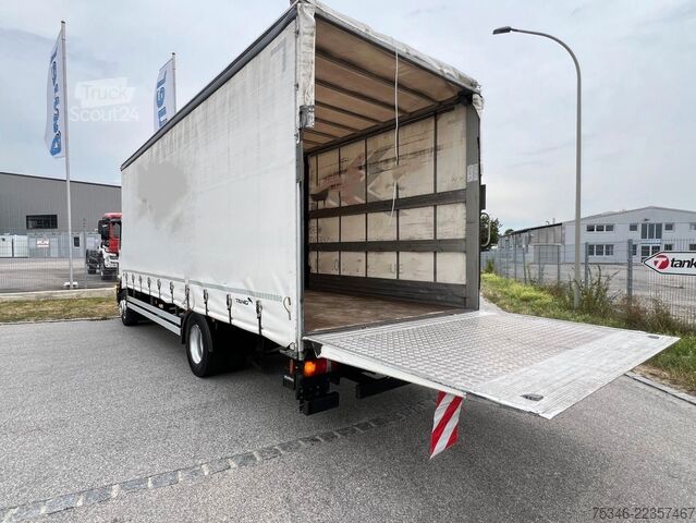 LKW mit Pritsche & Plane MAN TGM 15.290/BL/Pritsche7,20m/LBW/NL 8,2to/180 tkm