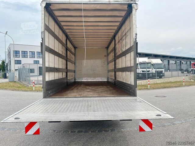 LKW mit Pritsche & Plane MAN TGM 15.290/BL/Pritsche7,20m/LBW/NL 8,2to/180 tkm