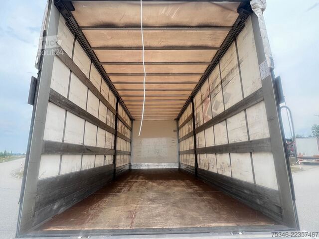 LKW mit Pritsche & Plane MAN TGM 15.290/BL/Pritsche7,20m/LBW/NL 8,2to/180 tkm