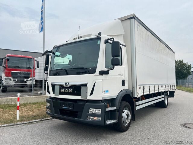 LKW mit Pritsche & Plane MAN TGM 15.290/BL/Pritsche7,20m/LBW/NL 8,2to/180 tkm