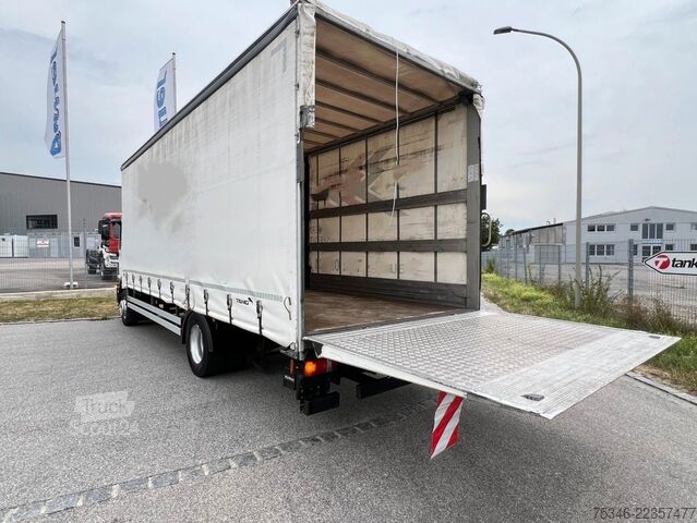 Platós teherautó MAN TGM 15.290/BL/Pritsche7,20m/LBW/NL 8,2to/180 tkm