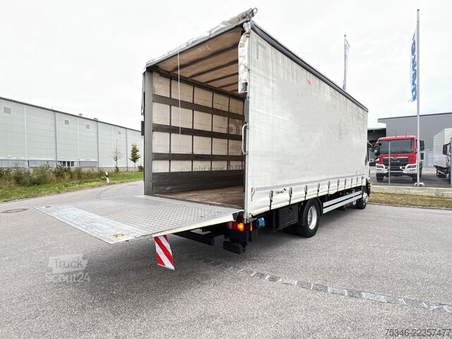 Platós teherautó MAN TGM 15.290/BL/Pritsche7,20m/LBW/NL 8,2to/180 tkm
