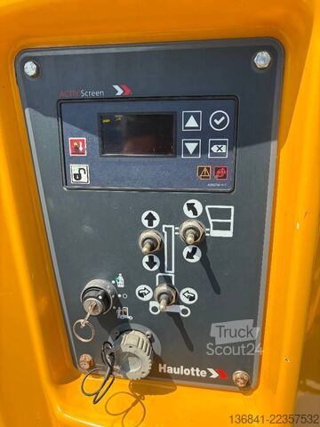 Gelenkteleskoparbeitsbühne Haulotte Star 10 AC 10m Elektro Mast-Arbeitsbühne *Akku NEU