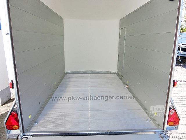 Caisse fermée (ou tôlé) Cheval Liberté Cheval Liberte Roadstar 500 2000kg 310x165x195cm K