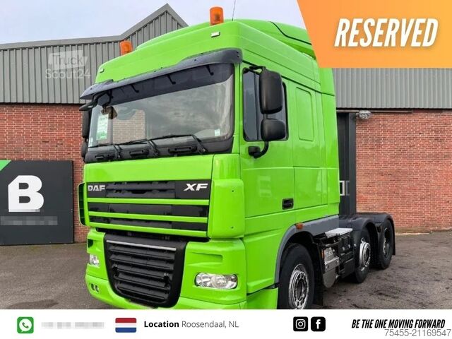 Estándar-SZM DAF XF 105.460 - FTG Lift/Steering axle - 620.000km...