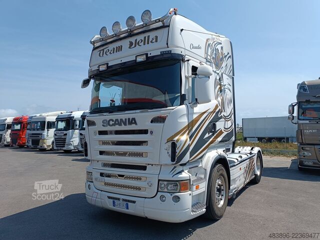 Traktor Scania R500 V8