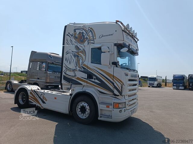 Traktor Scania R500 V8