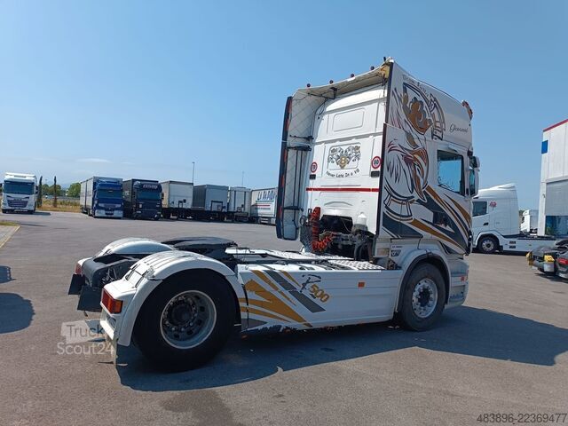 Traktor Scania R500 V8