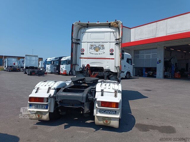 Traktor Scania R500 V8