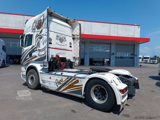 Traktor Scania R500 V8