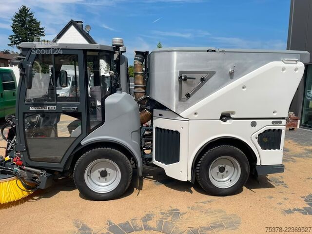 оборудване за зимно обслужване Hako Citymaster 1650 4x4 Kehrmasch.+Winterdie