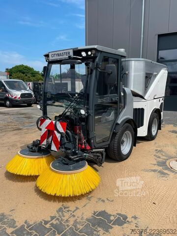 Balayeuse de voirie Hako Citymaster 1650 4x4 Kehrmasch.+Winterdie