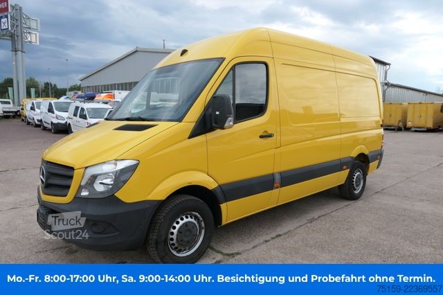 شاحنة بانل mercedes-benz Sprinter 314 CDI L2H3 Regale