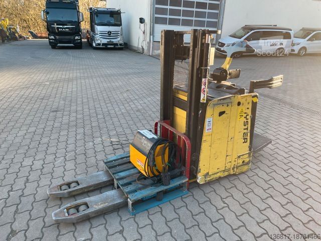 Ανυψωτικό περονοφόρο με εμπρόσθιο φορτηγό HYSTER Doppelstock Hochhubwagen / Plattform P2.0SD-2100