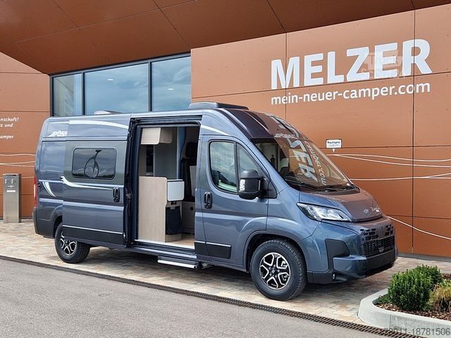 Τροχόσπιτο αυτοκινούμενο PÖSSL 2Win R Plus Automat, Markise, Solar, Kamera, ACC