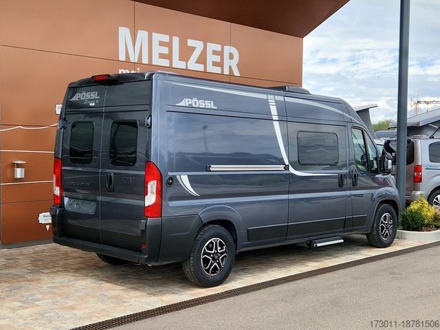 Τροχόσπιτο αυτοκινούμενο PÖSSL 2Win R Plus Automat, Markise, Solar, Kamera, ACC