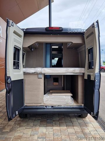 Τροχόσπιτο αυτοκινούμενο PÖSSL 2Win R Plus Automat, Markise, Solar, Kamera, ACC