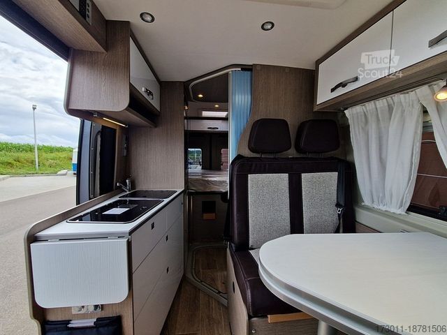 Τροχόσπιτο αυτοκινούμενο PÖSSL 2Win R Plus Automat, Markise, Solar, Kamera, ACC