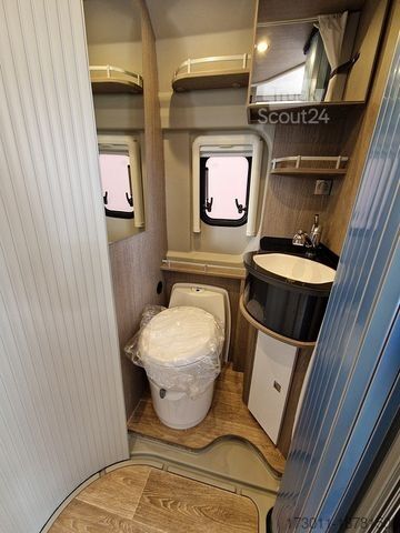 Τροχόσπιτο αυτοκινούμενο PÖSSL 2Win R Plus Automat, Markise, Solar, Kamera, ACC