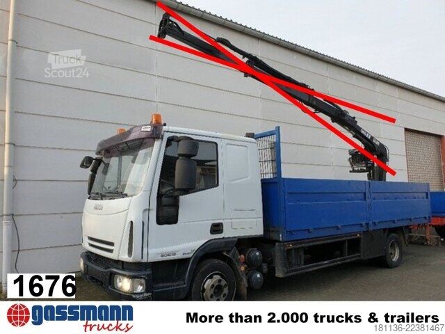 Pick-up dodávka Iveco Euro Cargo ML 80 E 18 4x2
