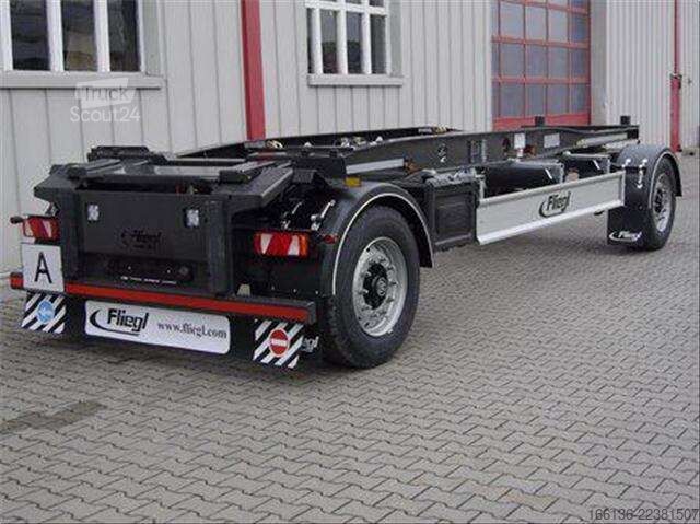 Altele Fliegl ZPS 180-AS Maxi Schlitten für Abroller