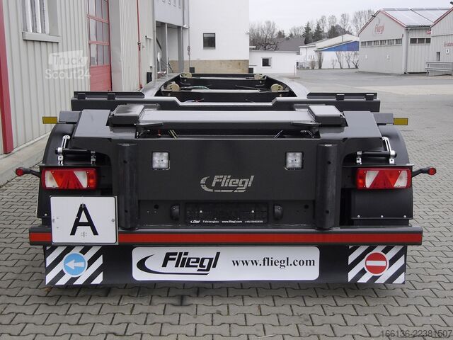Altele Fliegl ZPS 180-AS Maxi Schlitten für Abroller