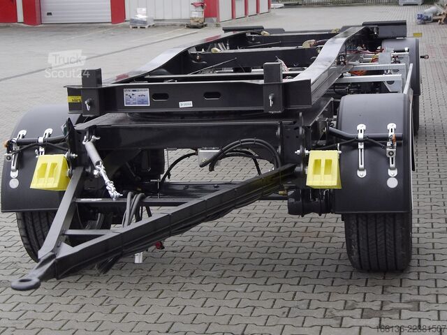 Altele Fliegl ZPS 180-AS Maxi Schlitten für Abroller