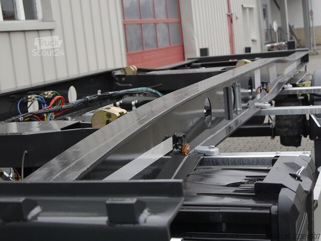 Altele Fliegl ZPS 180-AS Maxi Schlitten für Abroller