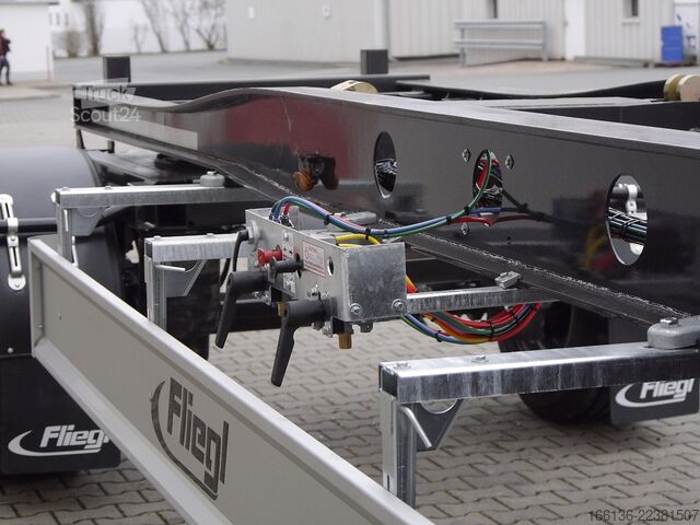 Altele Fliegl ZPS 180-AS Maxi Schlitten für Abroller