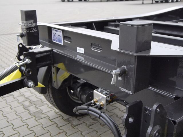 Altele Fliegl ZPS 180-AS Maxi Schlitten für Abroller