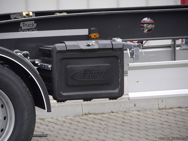 Altele Fliegl ZPS 180-AS Maxi Schlitten für Abroller
