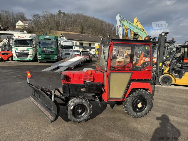 Traktorius Hako HAKOTRAC 3800 D HAKOTRAC 3800 D