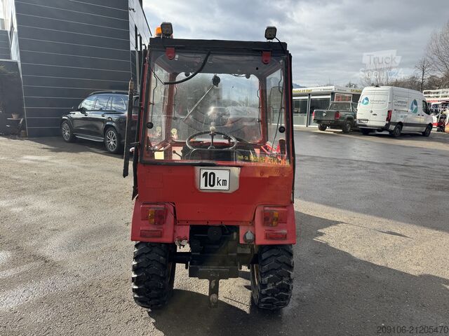 Traktorius Hako HAKOTRAC 3800 D HAKOTRAC 3800 D