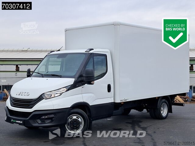 čemodāns Iveco Daily 35C16 Ladebordwand Doppelbereifung 160PS ...