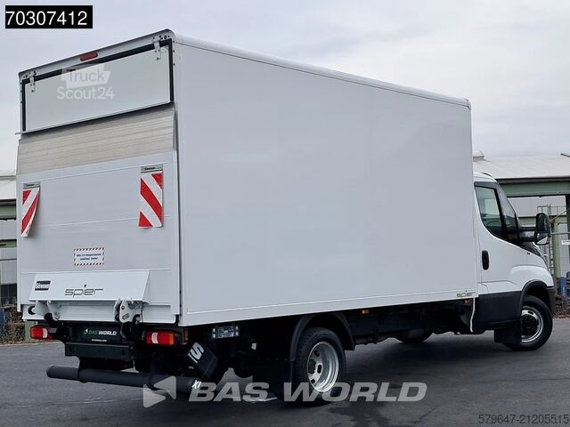 čemodāns Iveco Daily 35C16 Ladebordwand Doppelbereifung 160PS ...