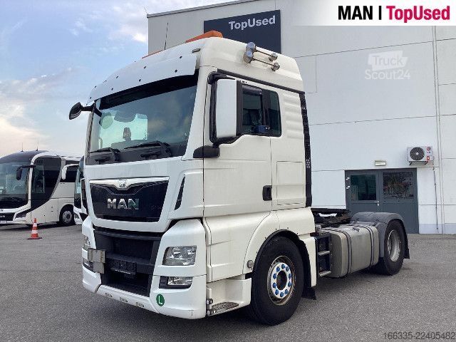Veszélyes anyagokat szállító teherautó MAN TGX 18.400 4X2 BLS