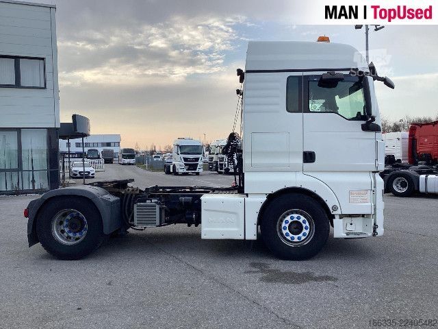 Veszélyes anyagokat szállító teherautó MAN TGX 18.400 4X2 BLS