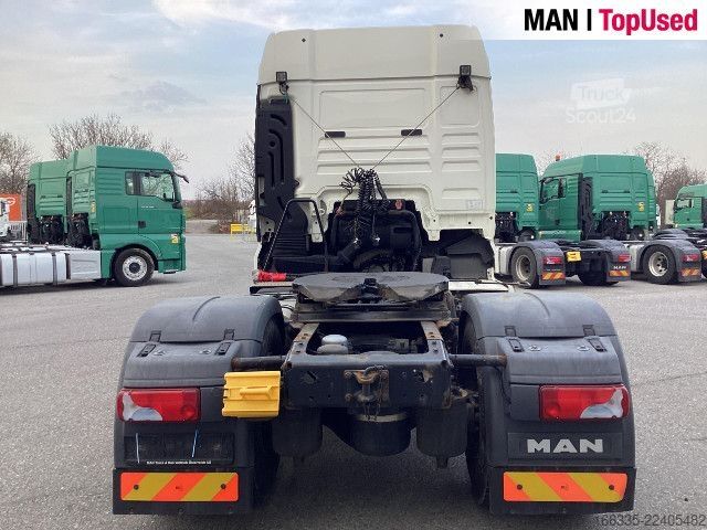 Veszélyes anyagokat szállító teherautó MAN TGX 18.400 4X2 BLS