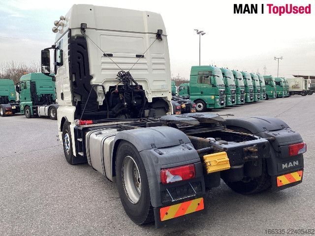 Veszélyes anyagokat szállító teherautó MAN TGX 18.400 4X2 BLS