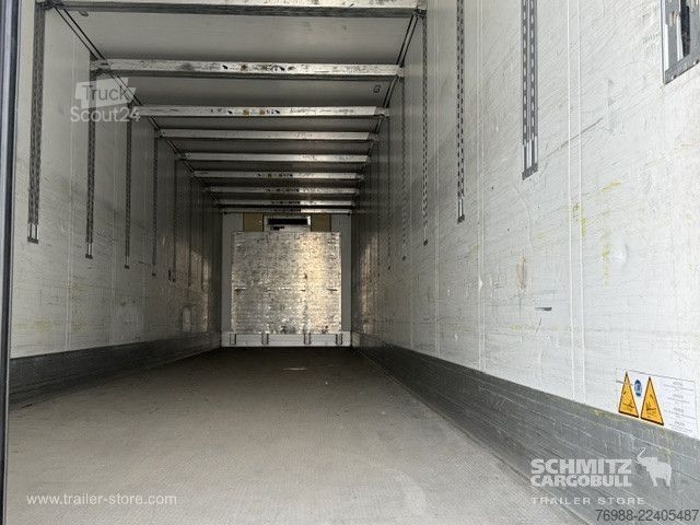 شبه مقطورة مبردة Schmitz Cargobull Tiefkühler Standard Doppelstock Ladebordwand