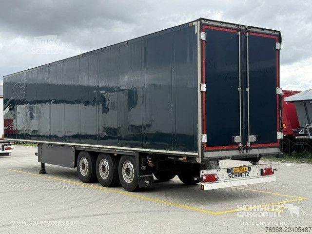 شبه مقطورة مبردة Schmitz Cargobull Tiefkühler Standard Doppelstock Ladebordwand