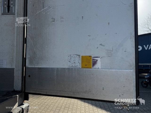 شبه مقطورة مبردة Schmitz Cargobull Tiefkühler Standard Doppelstock Ladebordwand