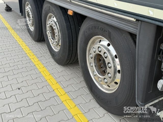 شبه مقطورة مبردة Schmitz Cargobull Tiefkühler Standard Doppelstock Ladebordwand