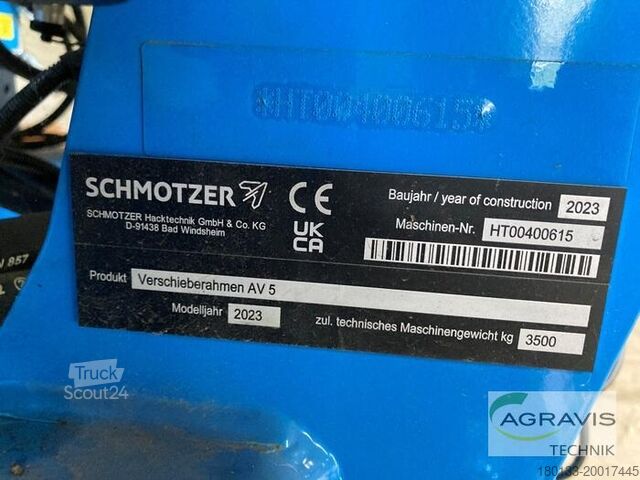 Hemşirelik teknolojisi Schmotzer VENTERRA 2K 12X45 KPP-LSC-H AV5/HP