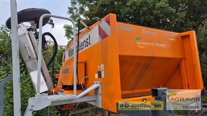 Landmaschine BUCHER Municipal YETI W20T