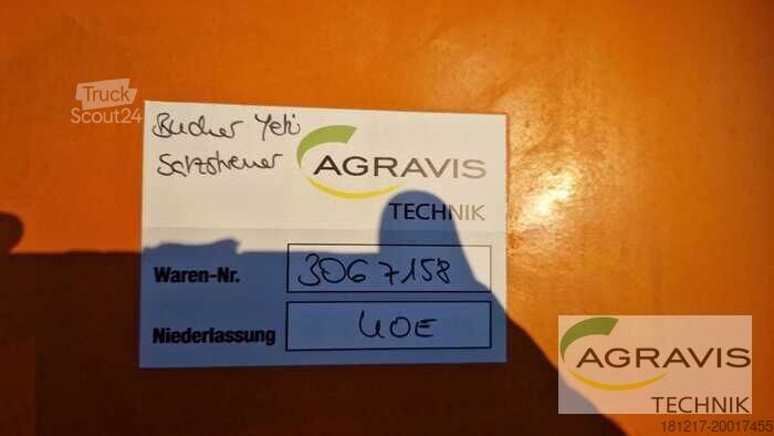 Maquinaria agrícola BUCHER Municipal YETI W20T